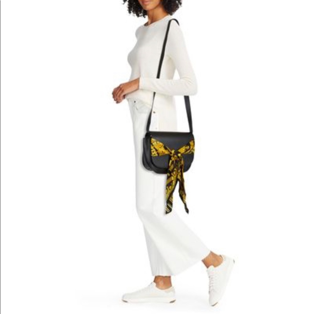 Versace Calfskin Shoulder bag purse crossbody new